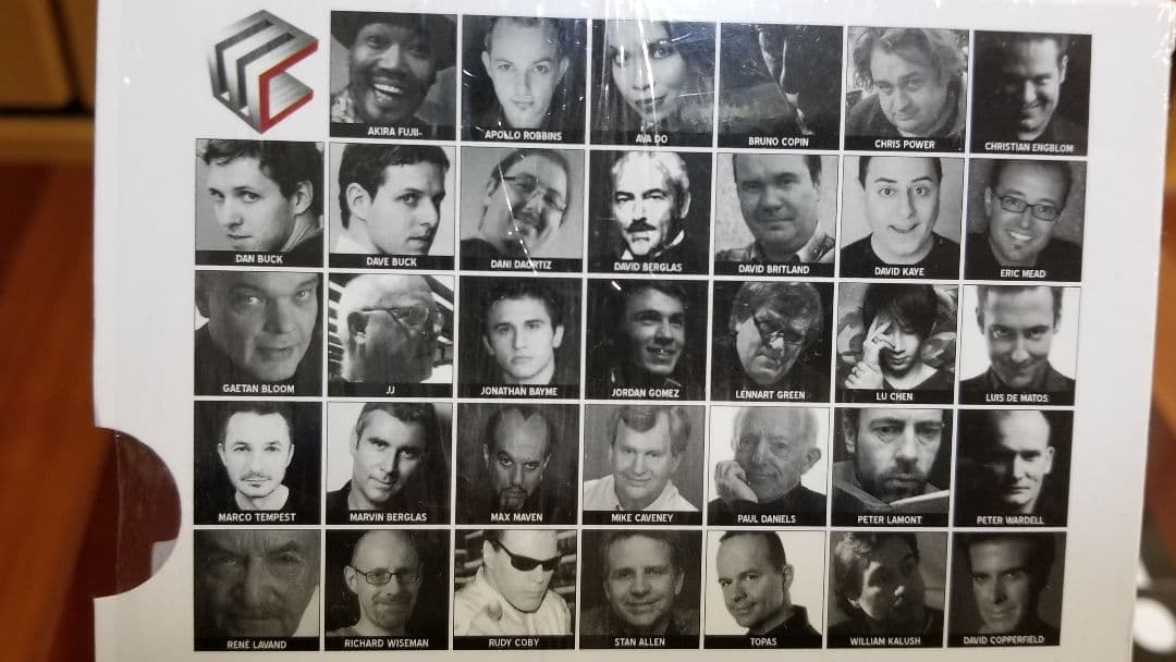 EMC2011（エッセンシャルマジックコレクション） DVD　8枚組のフルセット
