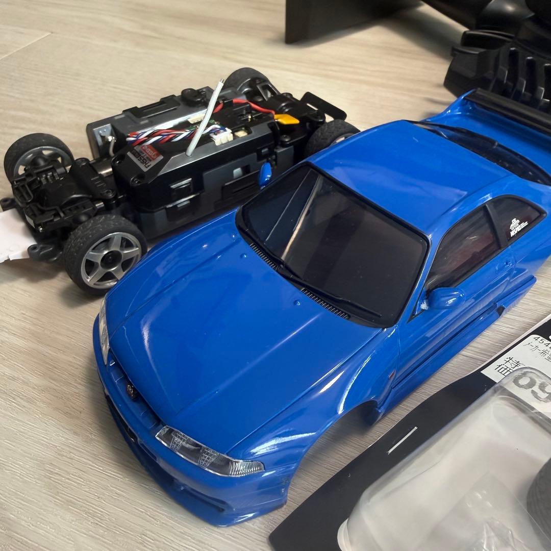 s*1様 ミニッツ　awd GT-Rニスモ(R33)