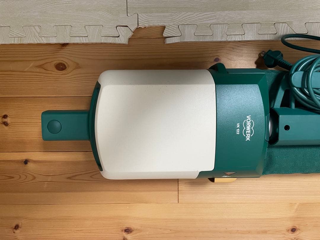 掃除機・クリーナー VORWERK VK122