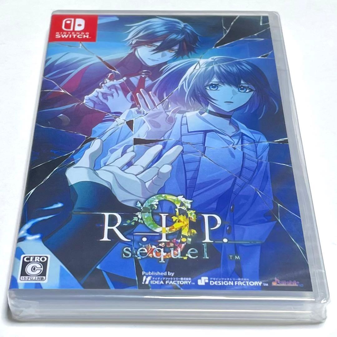 ■【新品未開封】９ Ｒ.Ｉ.Ｐ. ｓｅｑｕｅｌ　スイッチ　９リップシークエル　■