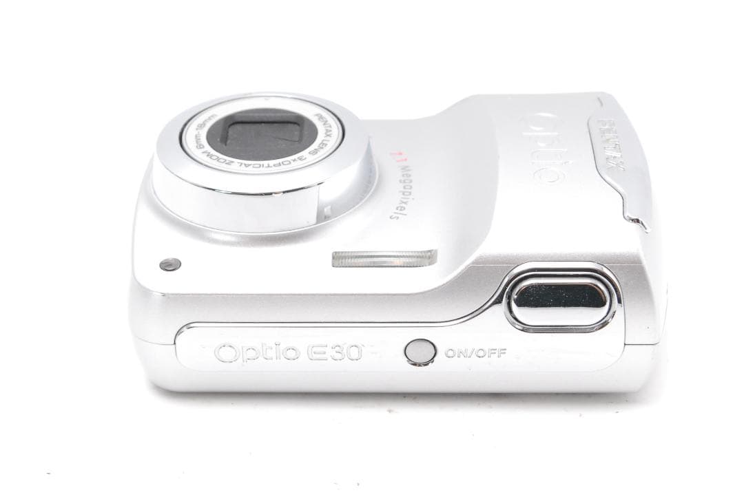 【完動品】手軽に高画質撮影を楽しめるコンデジ　PENTAX Optio E30