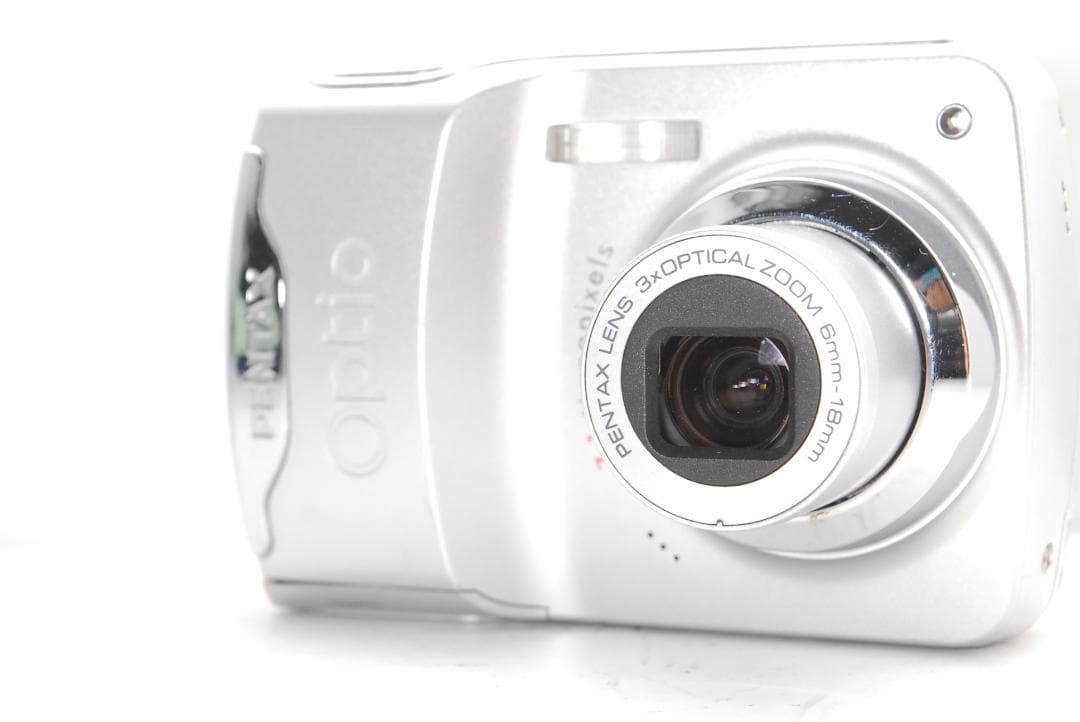 【完動品】手軽に高画質撮影を楽しめるコンデジ　PENTAX Optio E30