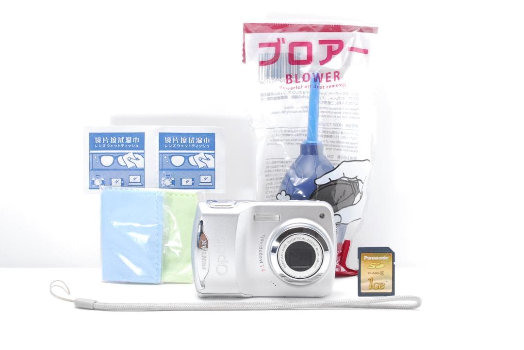 【完動品】手軽に高画質撮影を楽しめるコンデジ　PENTAX Optio E30