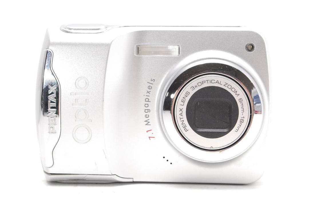 【完動品】手軽に高画質撮影を楽しめるコンデジ　PENTAX Optio E30