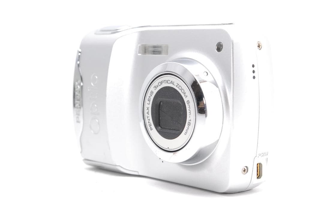 【完動品】手軽に高画質撮影を楽しめるコンデジ　PENTAX Optio E30