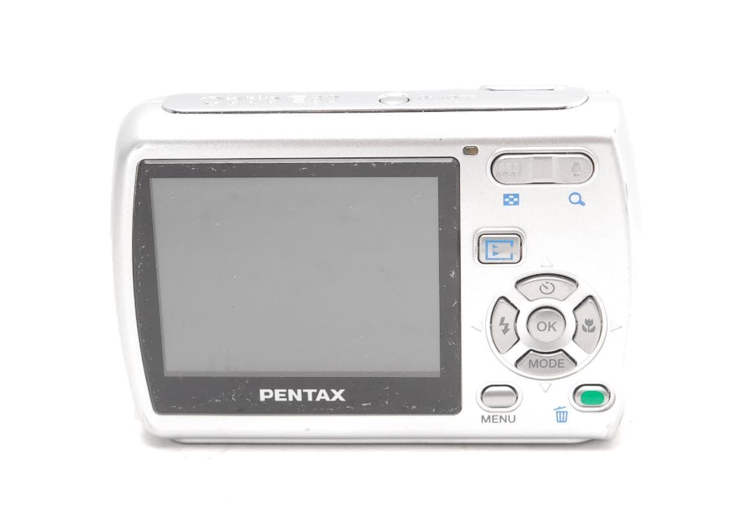 【完動品】手軽に高画質撮影を楽しめるコンデジ　PENTAX Optio E30