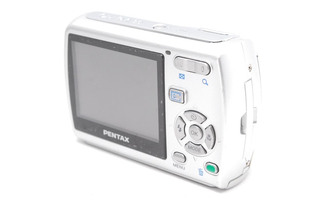 【完動品】手軽に高画質撮影を楽しめるコンデジ　PENTAX Optio E30