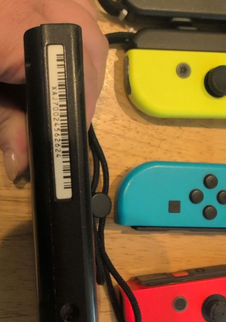 Nintendo Switch 本体 カラフルジョイコン付き（ジャンク）