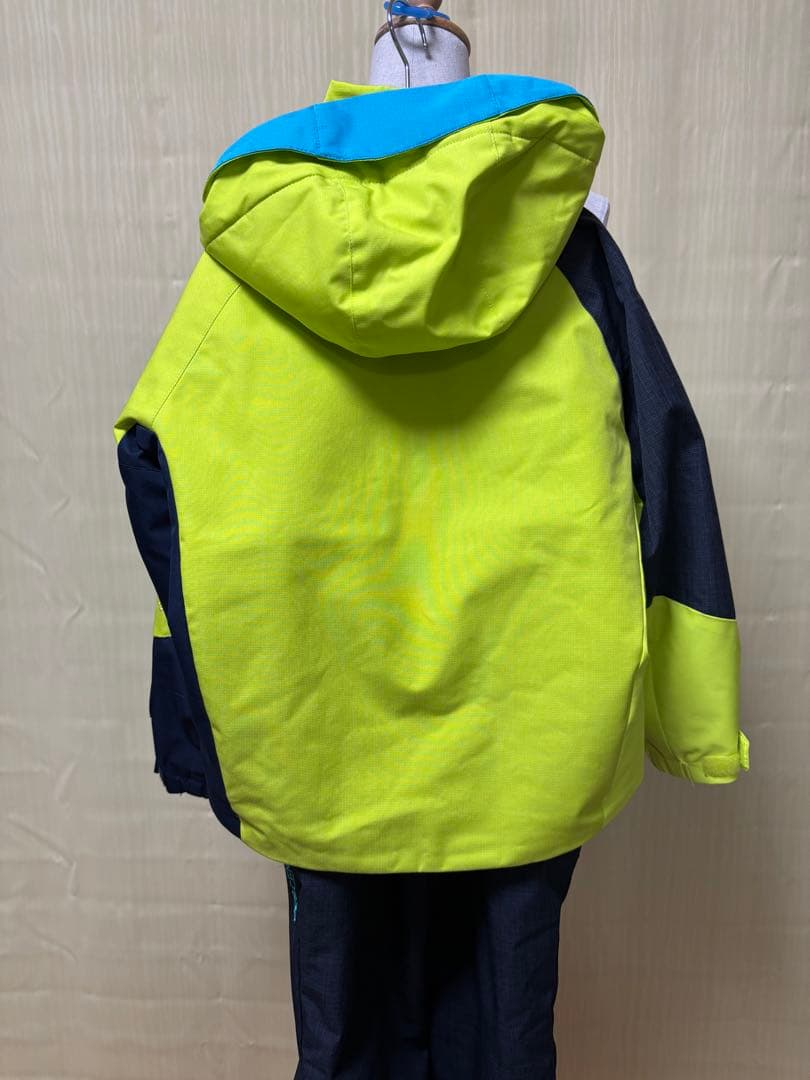 DESCENTE 130 スキーウェア　スキーウエア　子供　デサント　キッズ