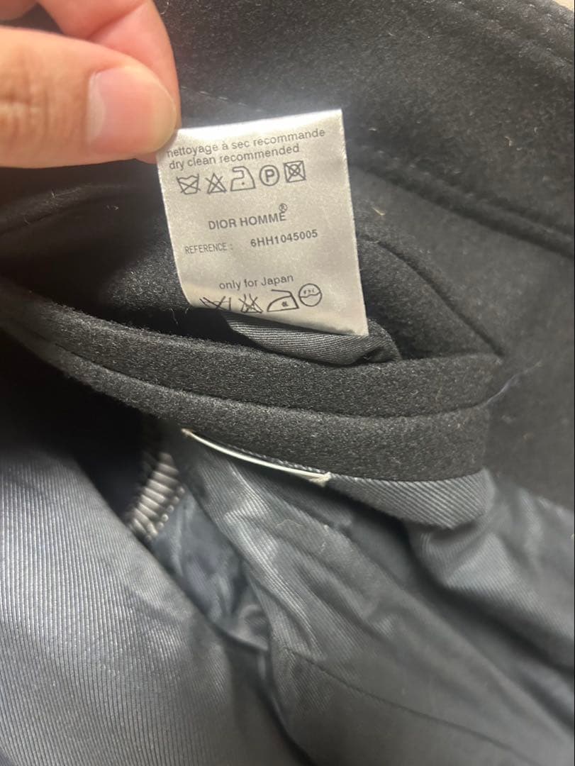 Dior Homme AW06 ダッフルジャケット　48