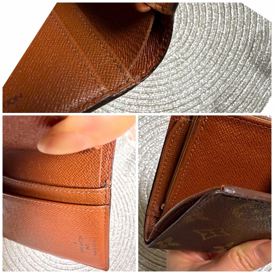 美品・ルイヴィトン モノグラム ポルトモネ ヴィエノワ ★正規品