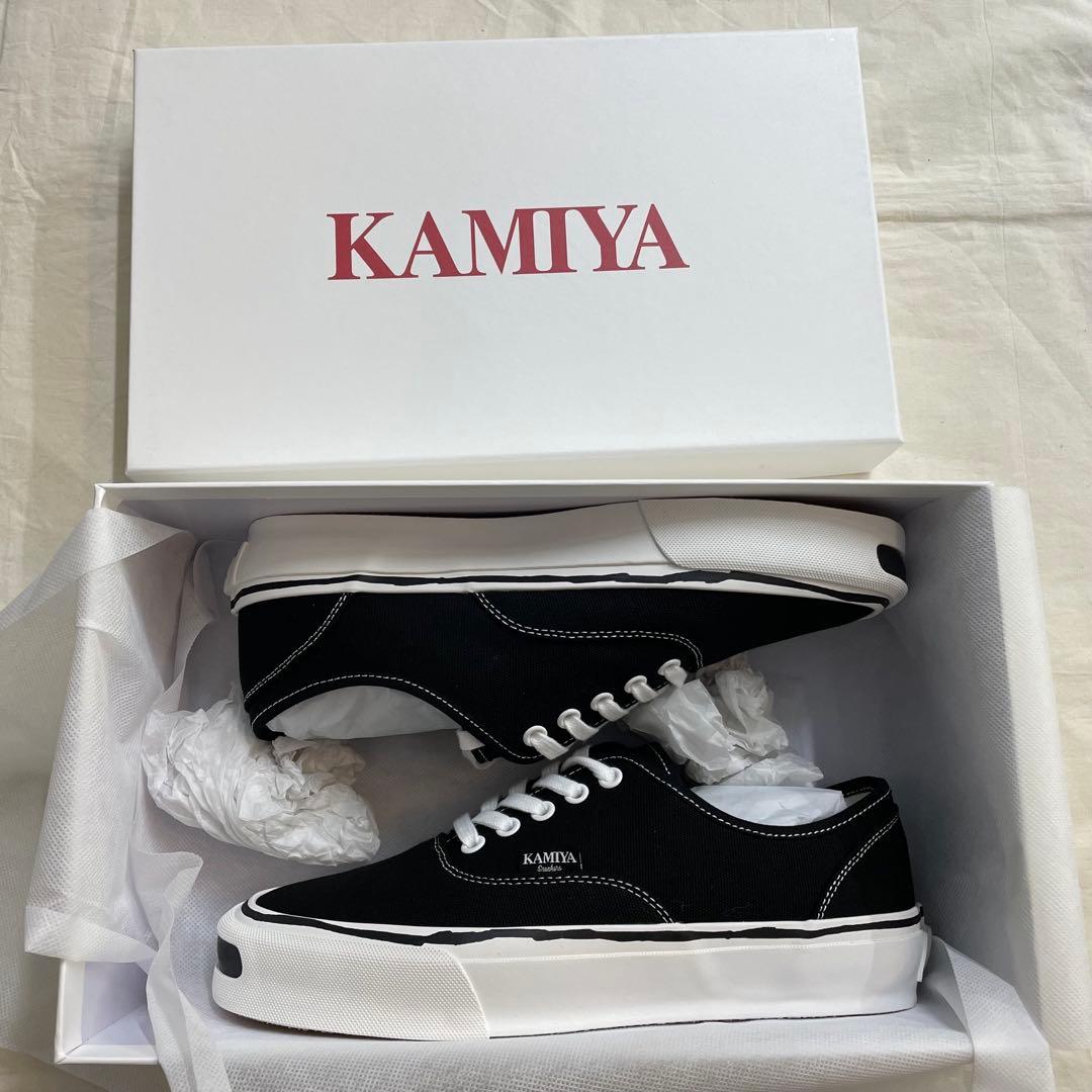 【新品未使用】KAMIYA カミヤ スニーカー