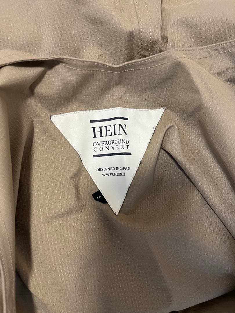 HEIN スノーボードウェア ビブパンツ　オーバーオール