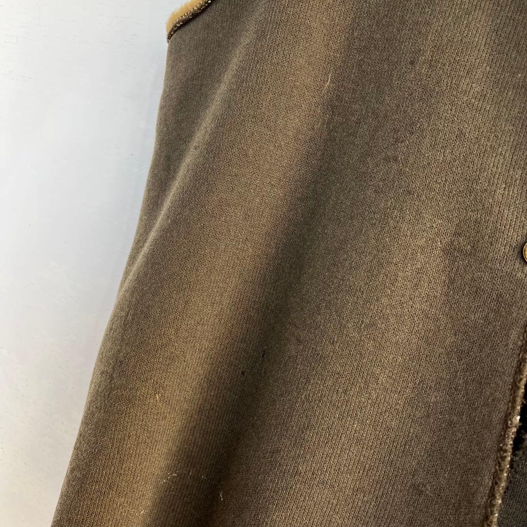 90s Barbour ボアベスト パイルライナー 3ワラント バブアー 古着