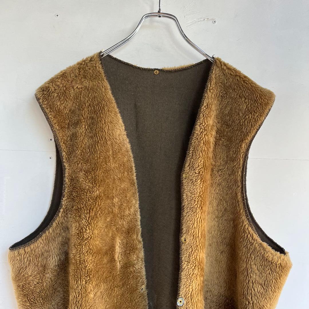 90s Barbour ボアベスト パイルライナー 3ワラント バブアー 古着
