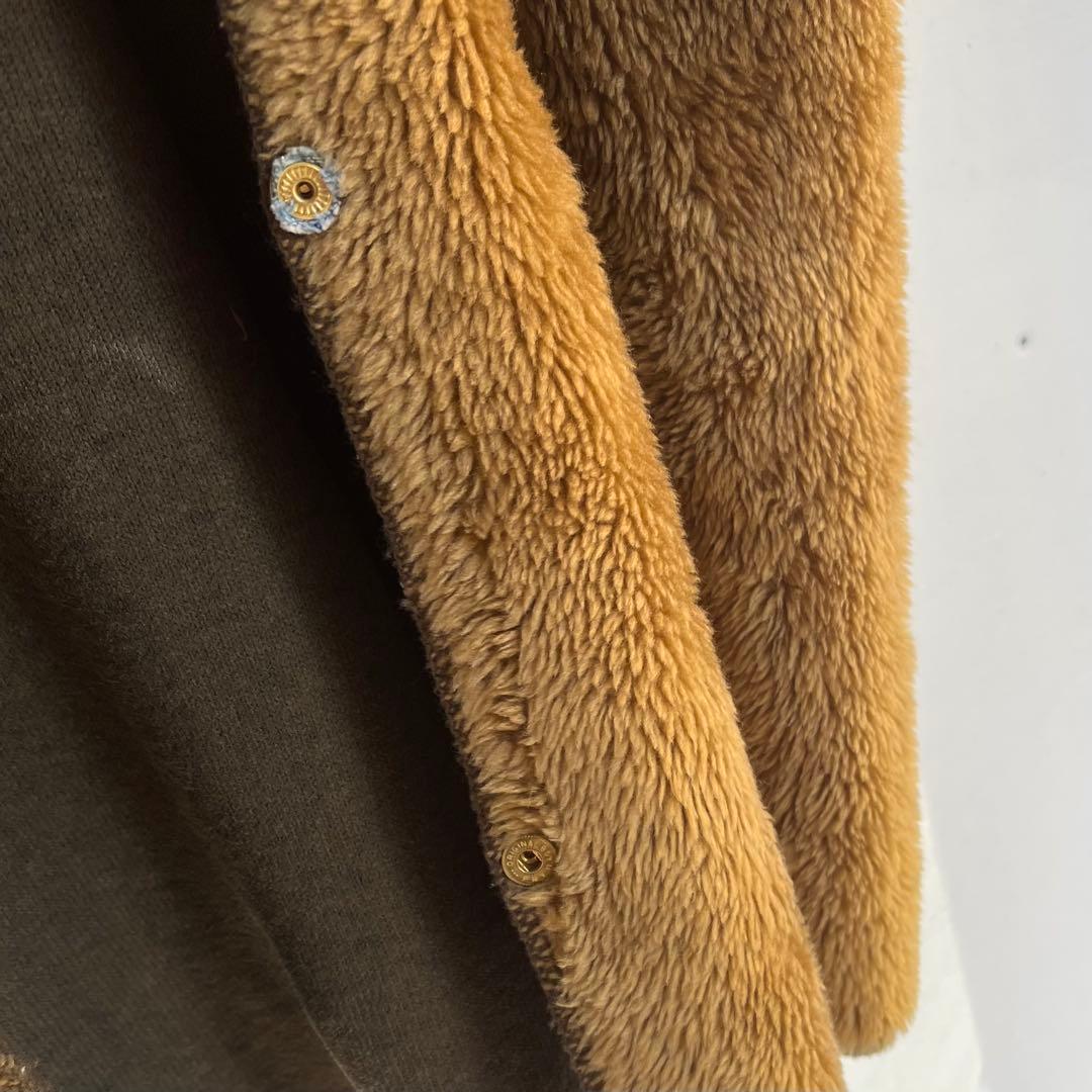 90s Barbour ボアベスト パイルライナー 3ワラント バブアー 古着