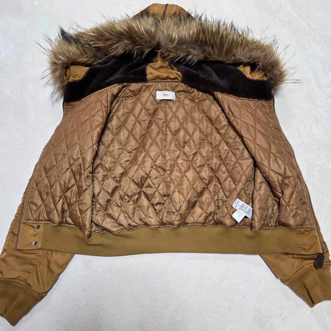 AZUL BY MOUSSY N-2Bジャケット y2k ミリタリージャケット
