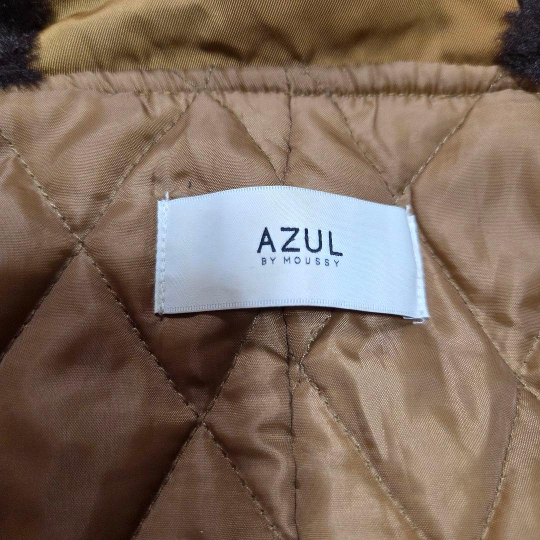 AZUL BY MOUSSY N-2Bジャケット y2k ミリタリージャケット
