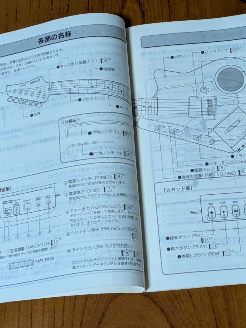 CASIO EG-5 エレキギター　サービス有