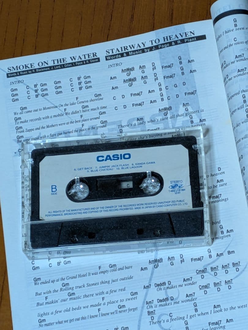 CASIO EG-5 エレキギター　サービス有