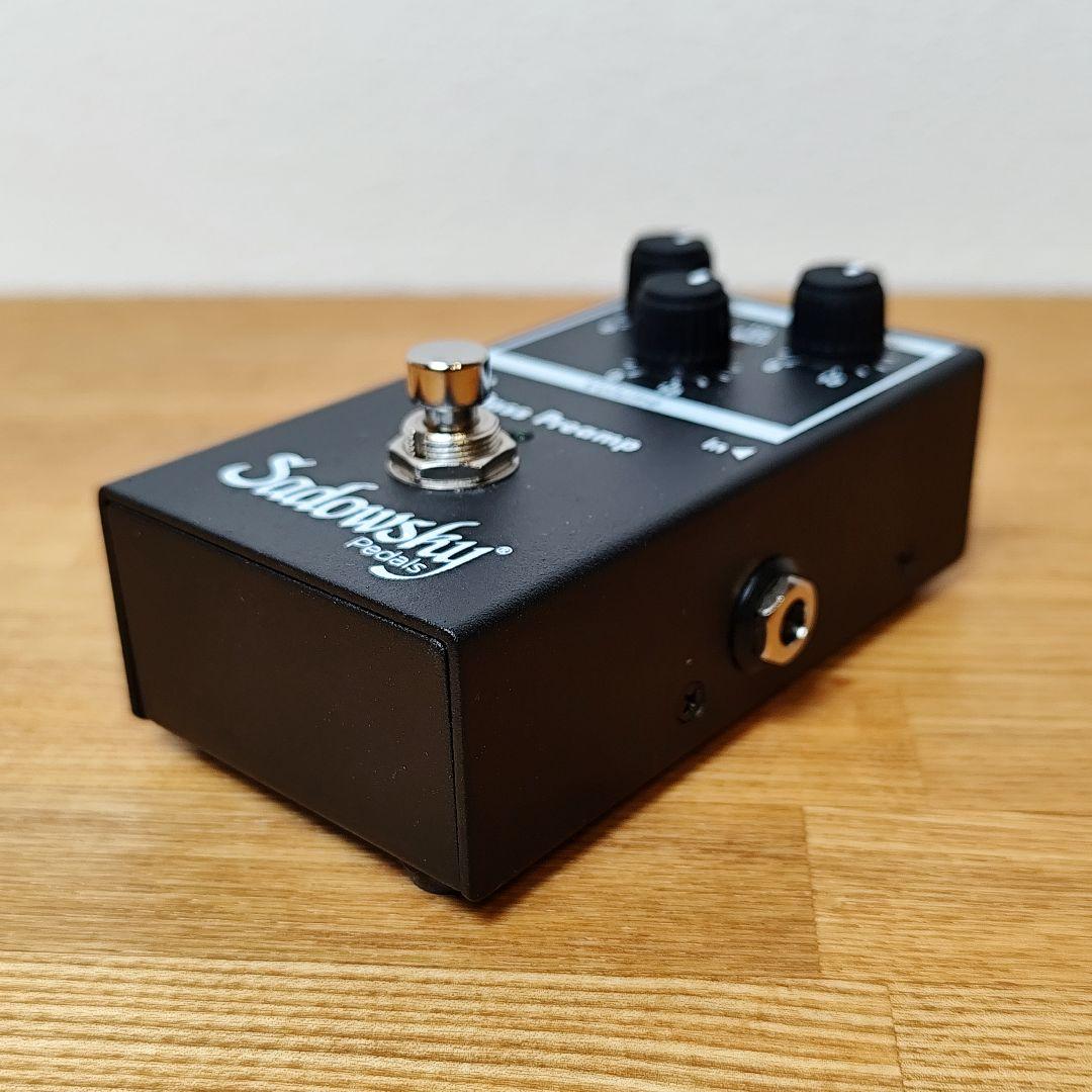 Sadowsky SBP-2 Bass Preamp ベースプリアンプ