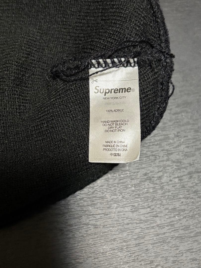 supreme damon beanie ニット帽　ビーニー