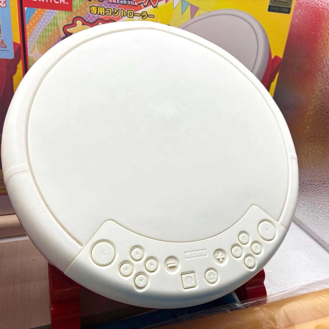 太鼓の達人 太鼓とバチ Nintendo Switch専用コントローラー 2個