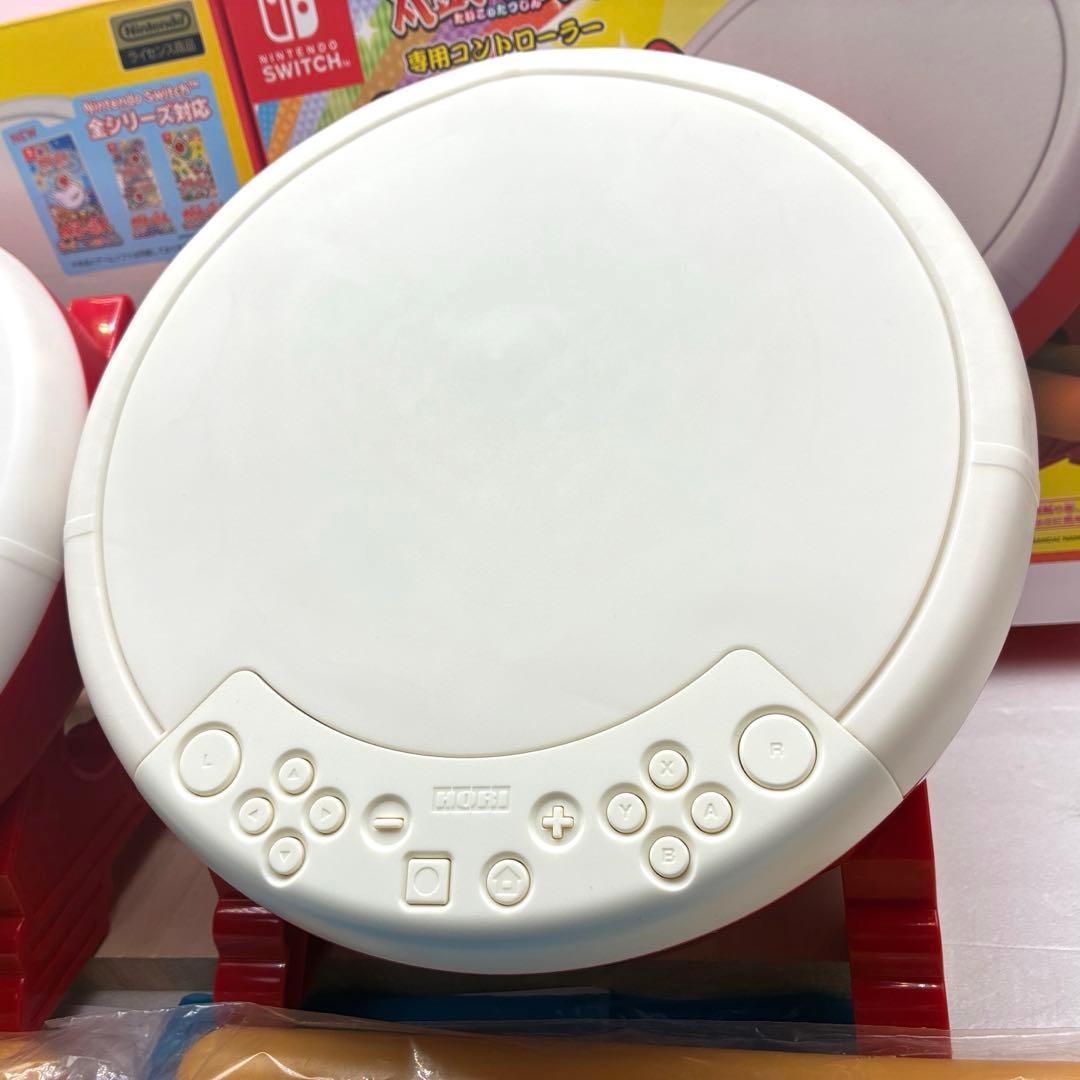 太鼓の達人 太鼓とバチ Nintendo Switch専用コントローラー 2個