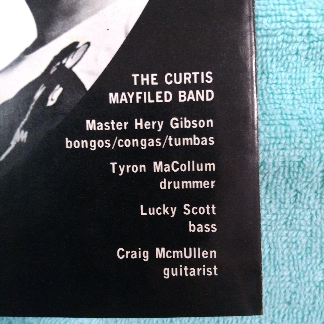 Curtis Mayfield /Super Fly レコード