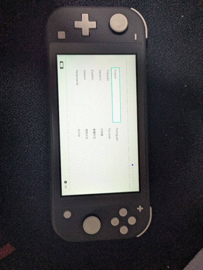 Nintendo Switch Lite グレー本体