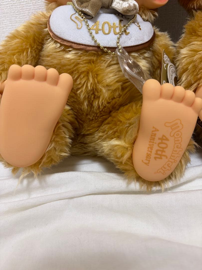 【Monchhichi】レア 40th Anniversary Lサイズ