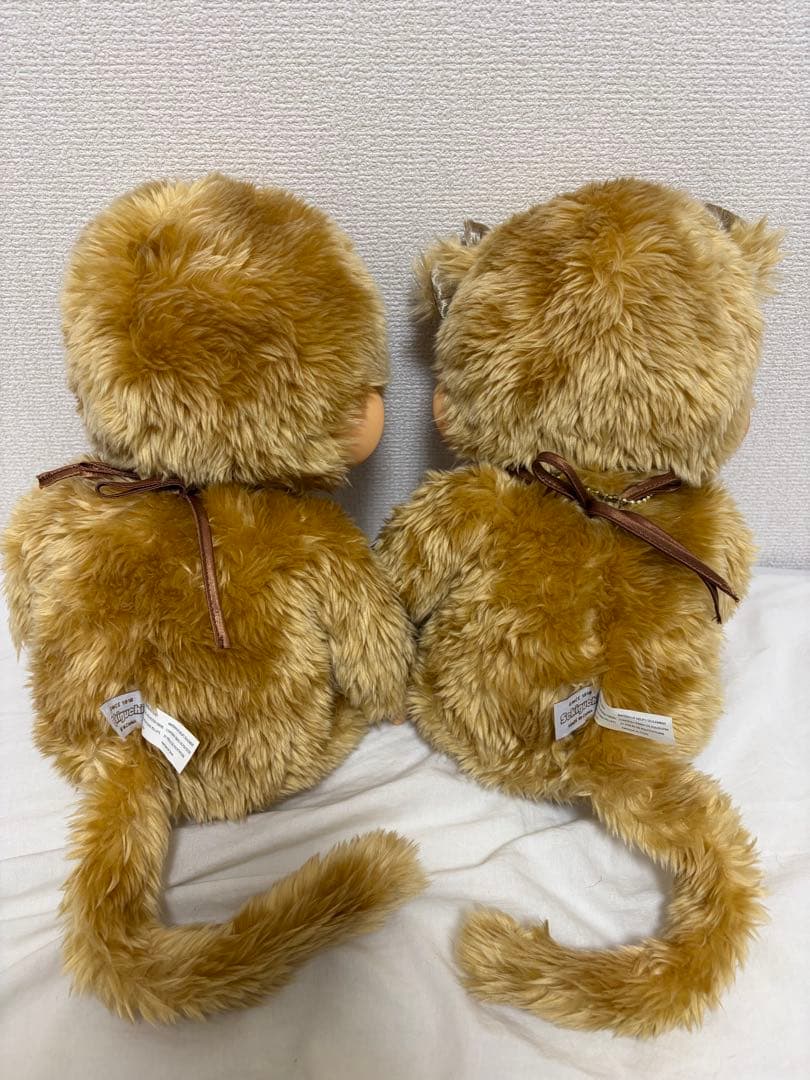 【Monchhichi】レア 40th Anniversary Lサイズ