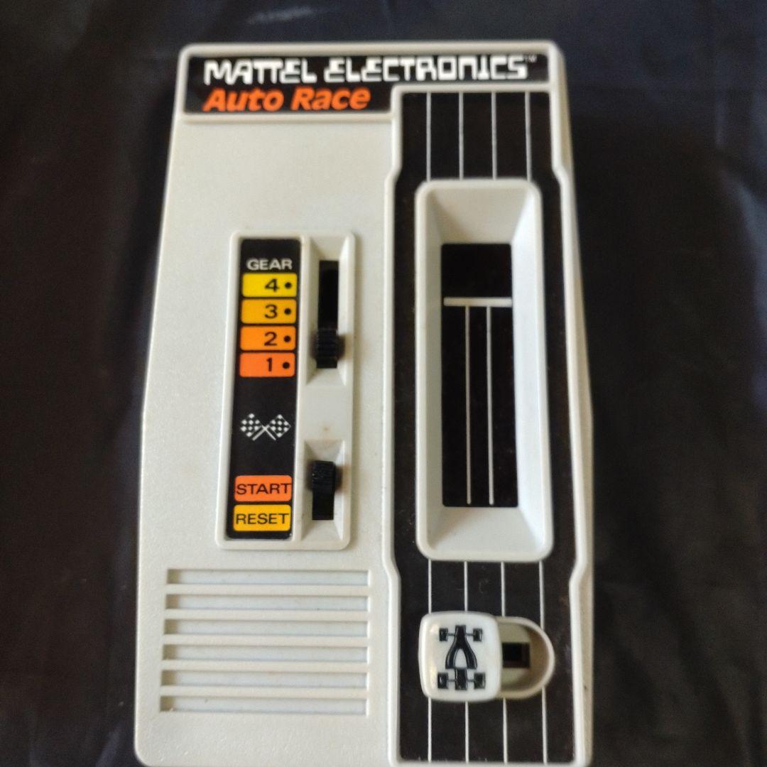 （超レア）世界初の携帯ゲーム機 Auto Race (1976~)昭和レトロ