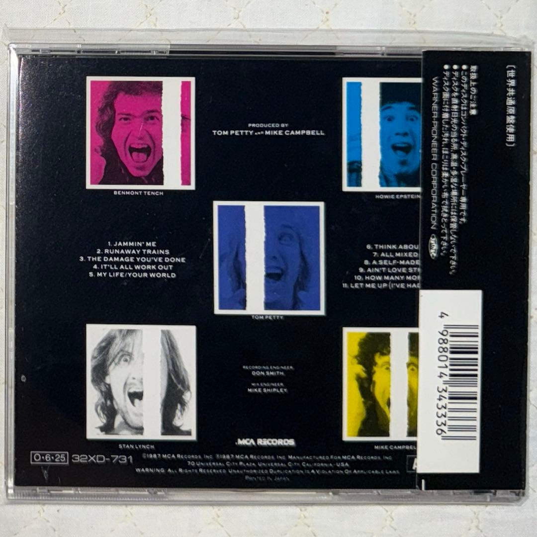 帯付き！国内盤！トム・ペティ&ザ・ハートブレイカーズ / レット・ミー・アップ