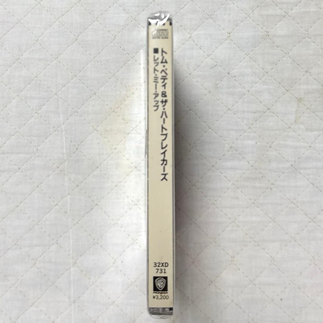 帯付き！国内盤！トム・ペティ&ザ・ハートブレイカーズ / レット・ミー・アップ
