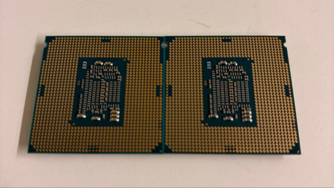 Intel Core i7-7700 2個セット　CPU