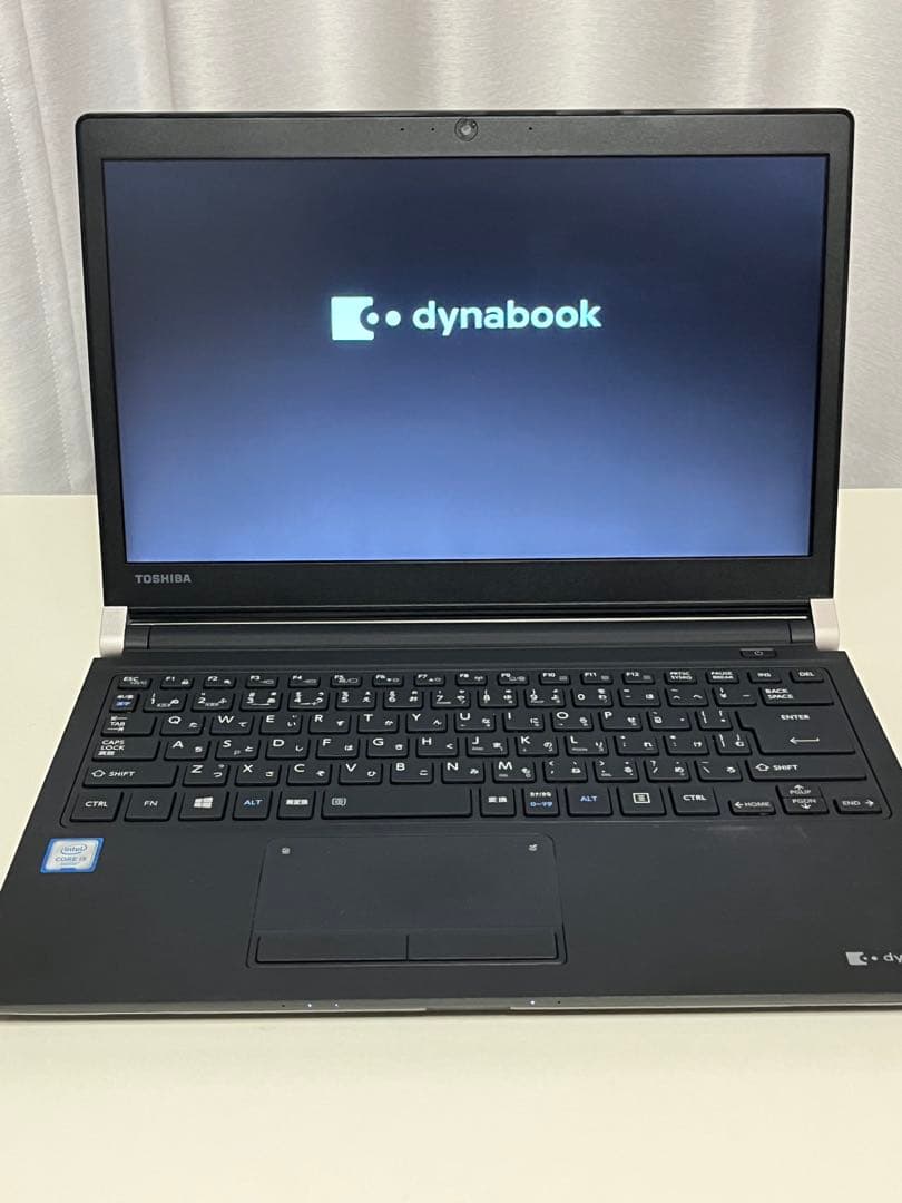 TOSHIBA dynabook ノートPC ブラック 本体