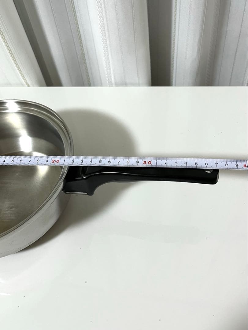 インコア　片手鍋　蓋つき　中古品　ガス仕様