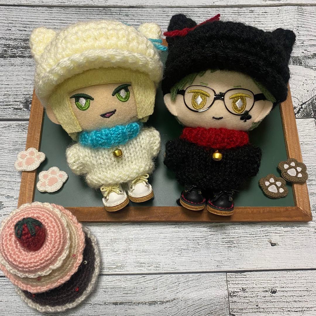専用　ぬい服にゃんこセット