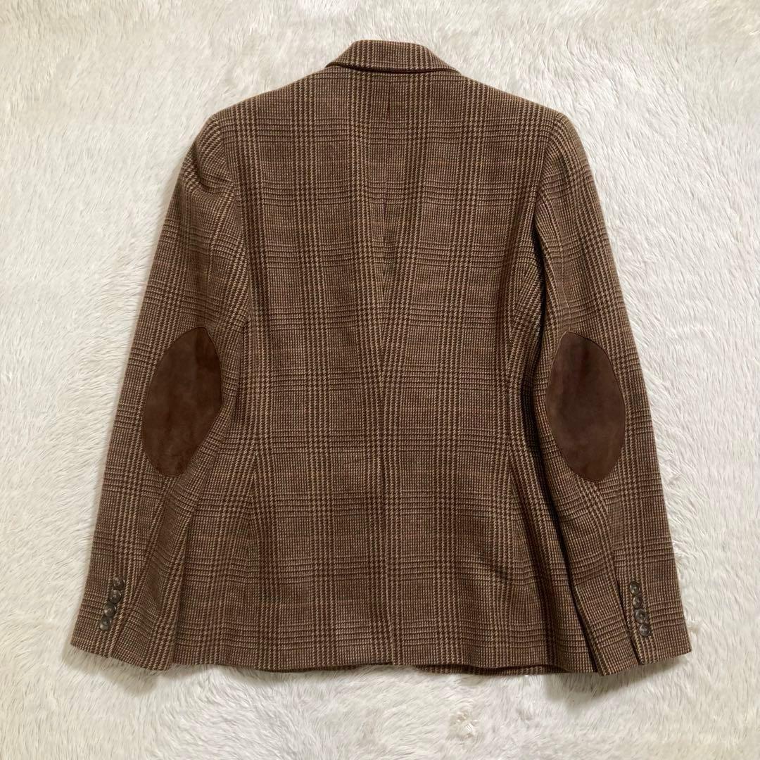 美品 ラルフローレン テーラードジャケット ブレザー カシミヤ100% USA製