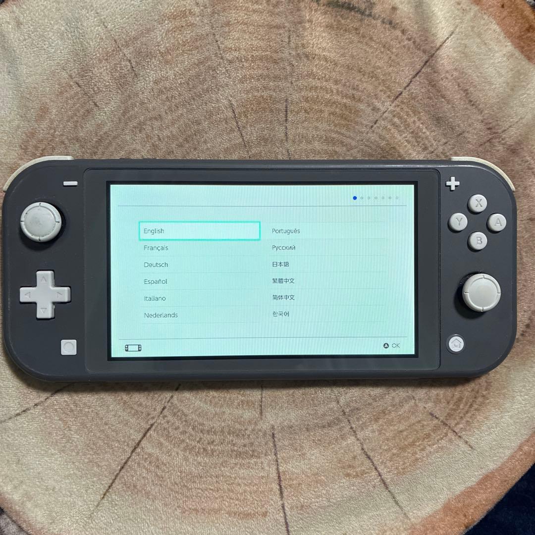 【ジャンク】Switch lite グレー