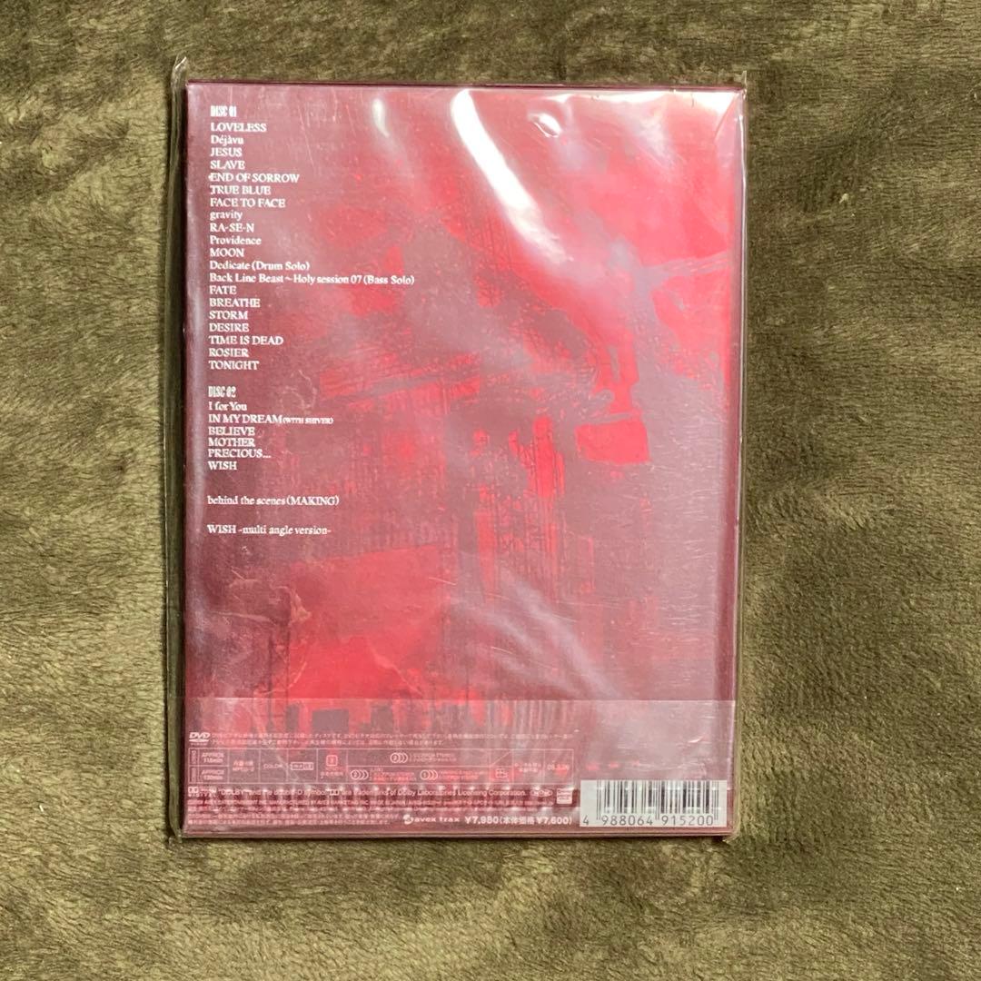 【限定値下げ】LUNA SEA GOD BLESS YOU DVD
