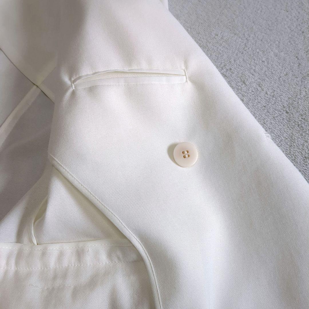 専用 極美品✨Whim Gazette シアーダブルジャケット 2025SS 白