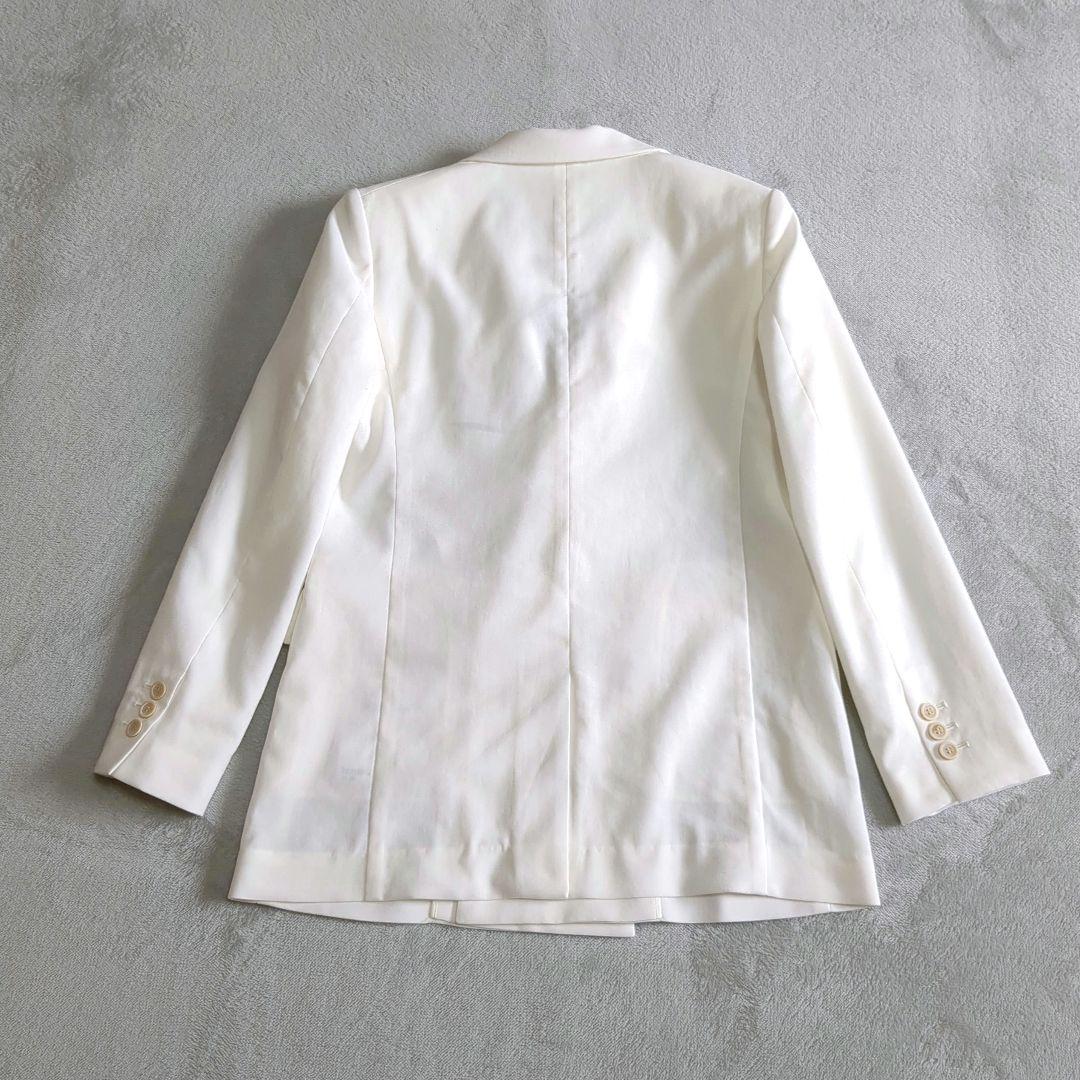 専用 極美品✨Whim Gazette シアーダブルジャケット 2025SS 白
