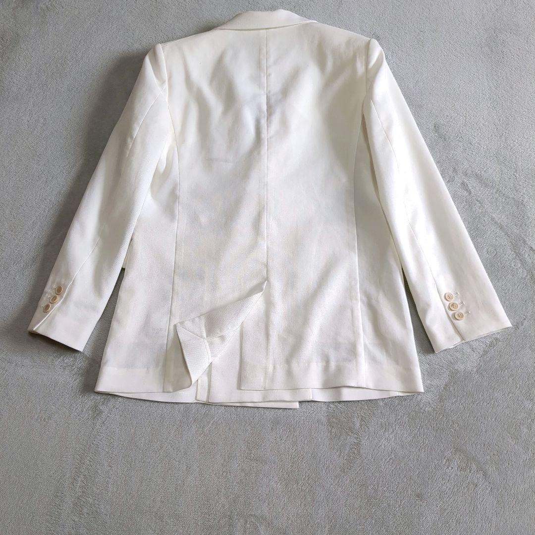 専用 極美品✨Whim Gazette シアーダブルジャケット 2025SS 白