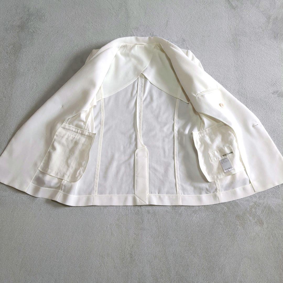 専用 極美品✨Whim Gazette シアーダブルジャケット 2025SS 白