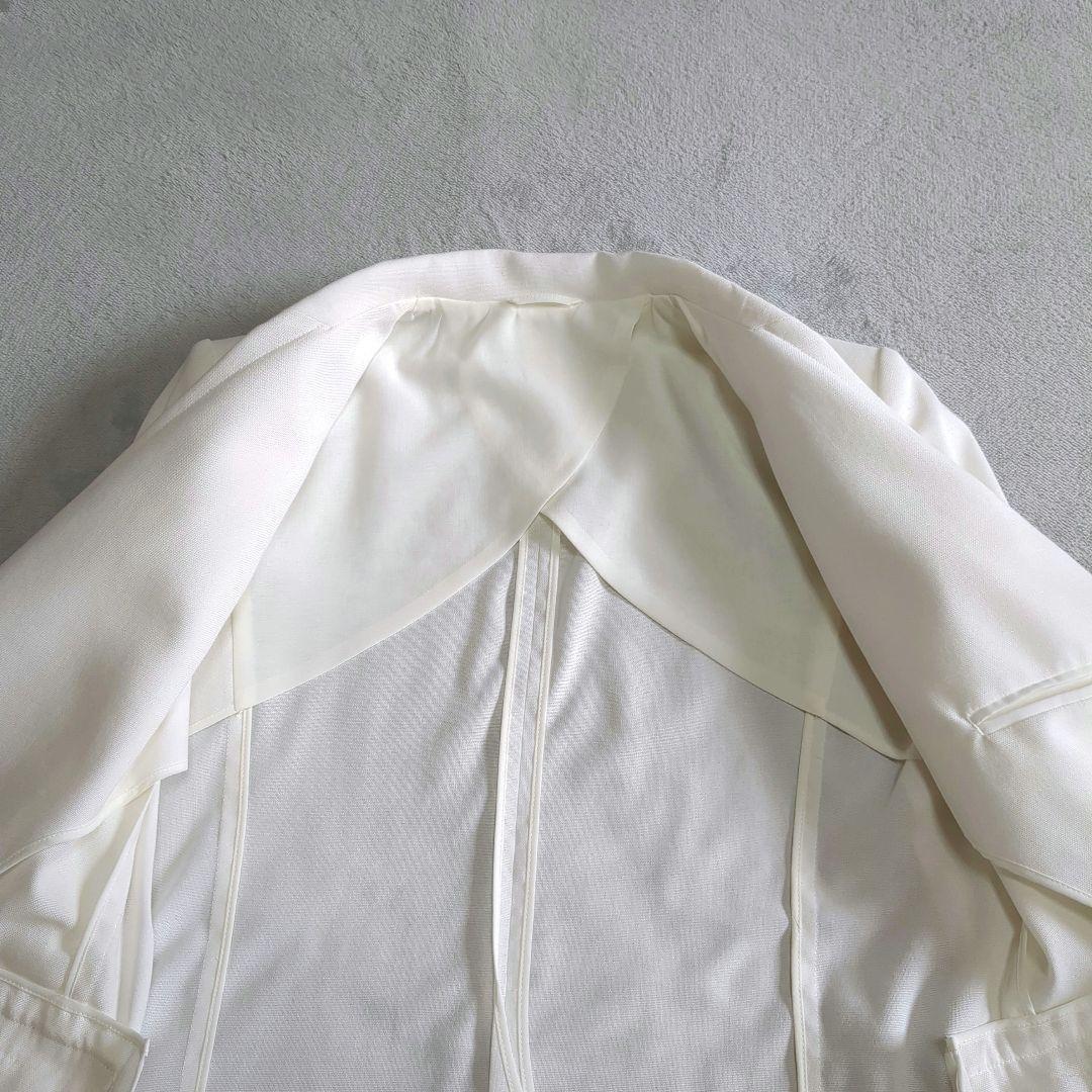 専用 極美品✨Whim Gazette シアーダブルジャケット 2025SS 白