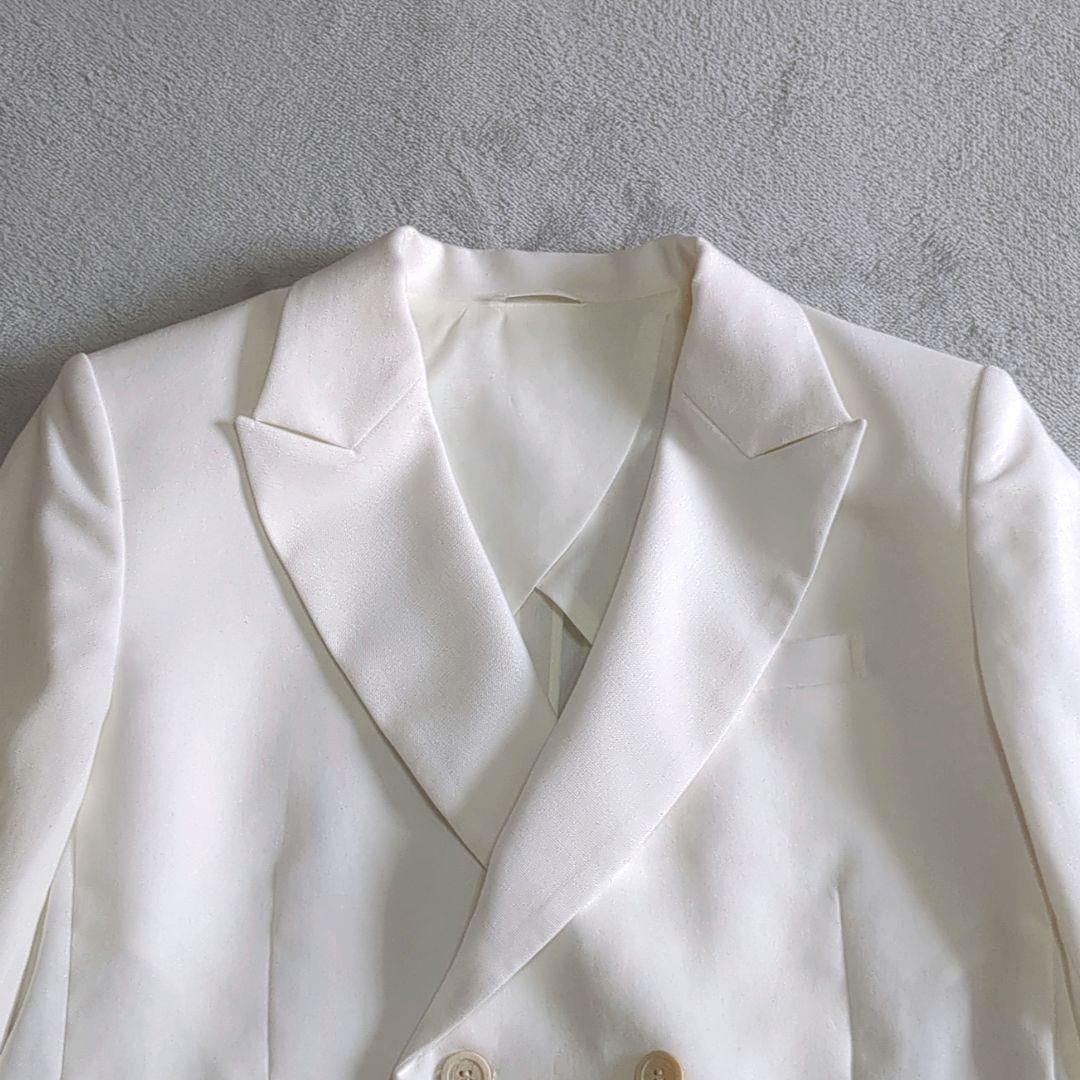 専用 極美品✨Whim Gazette シアーダブルジャケット 2025SS 白
