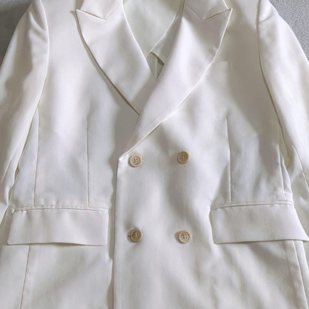 専用 極美品✨Whim Gazette シアーダブルジャケット 2025SS 白