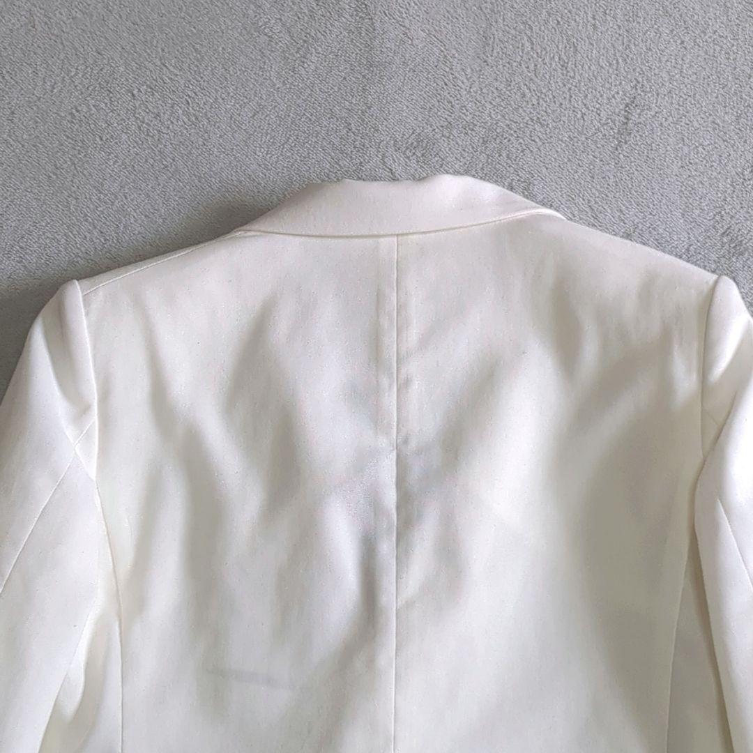 専用 極美品✨Whim Gazette シアーダブルジャケット 2025SS 白